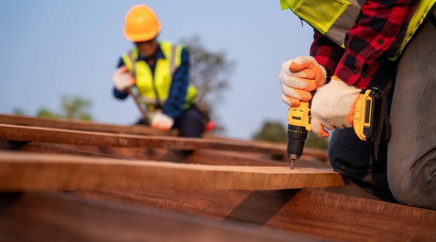 Expert tile roof repair services in Greenwich, UT